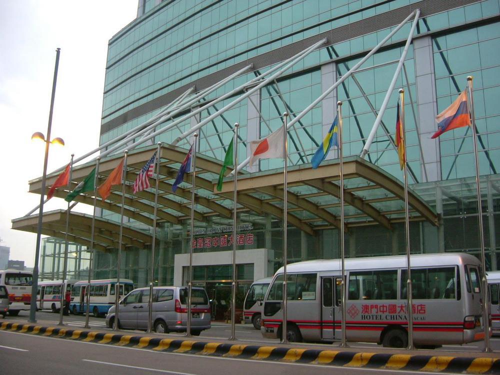 Golden Crown China Hotel Taipa  Exterior foto